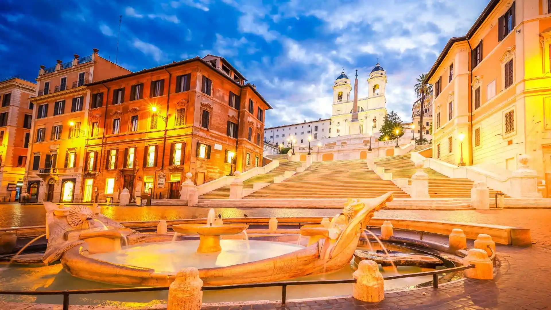 Spanish Steps