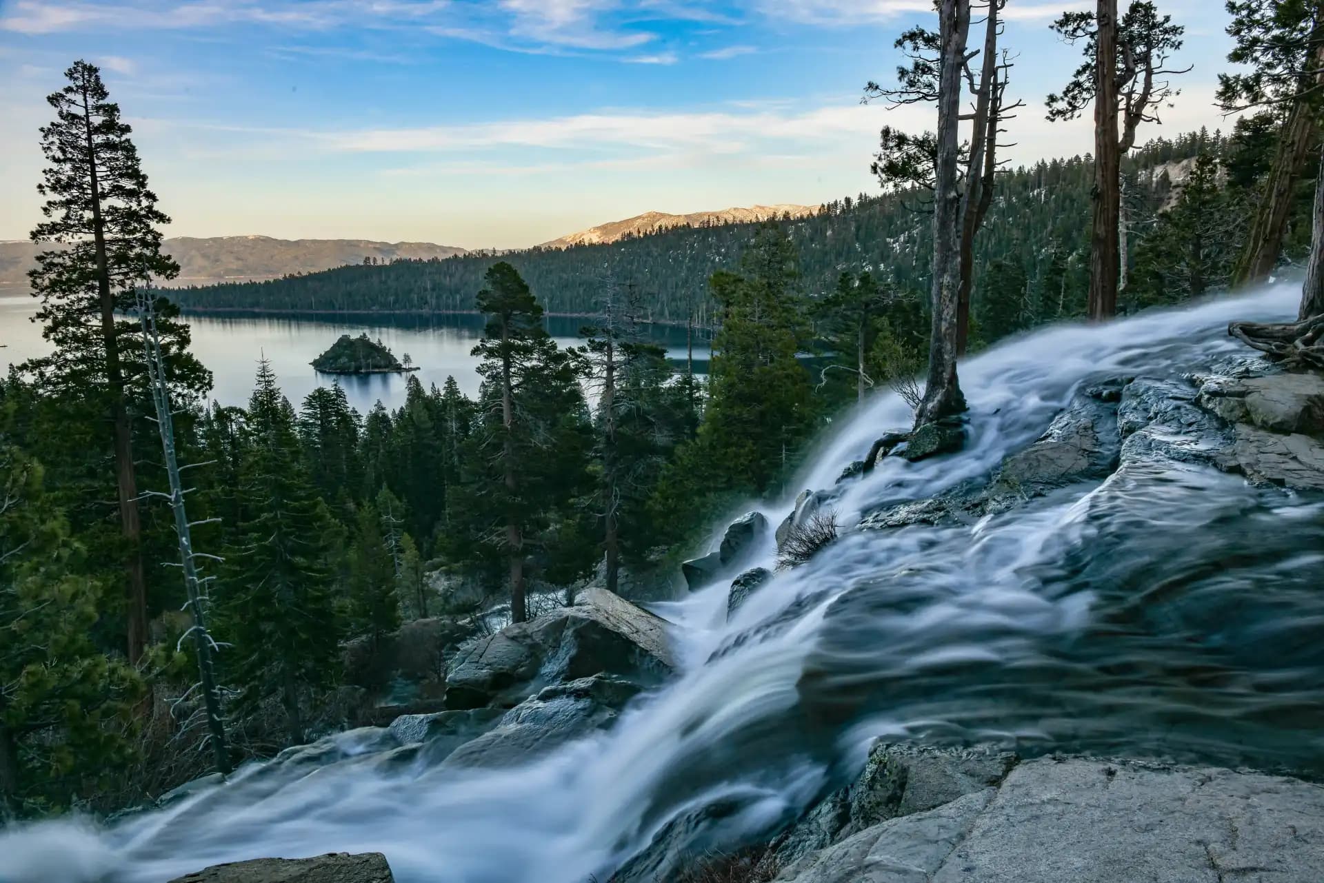 Spread Eagle Falls