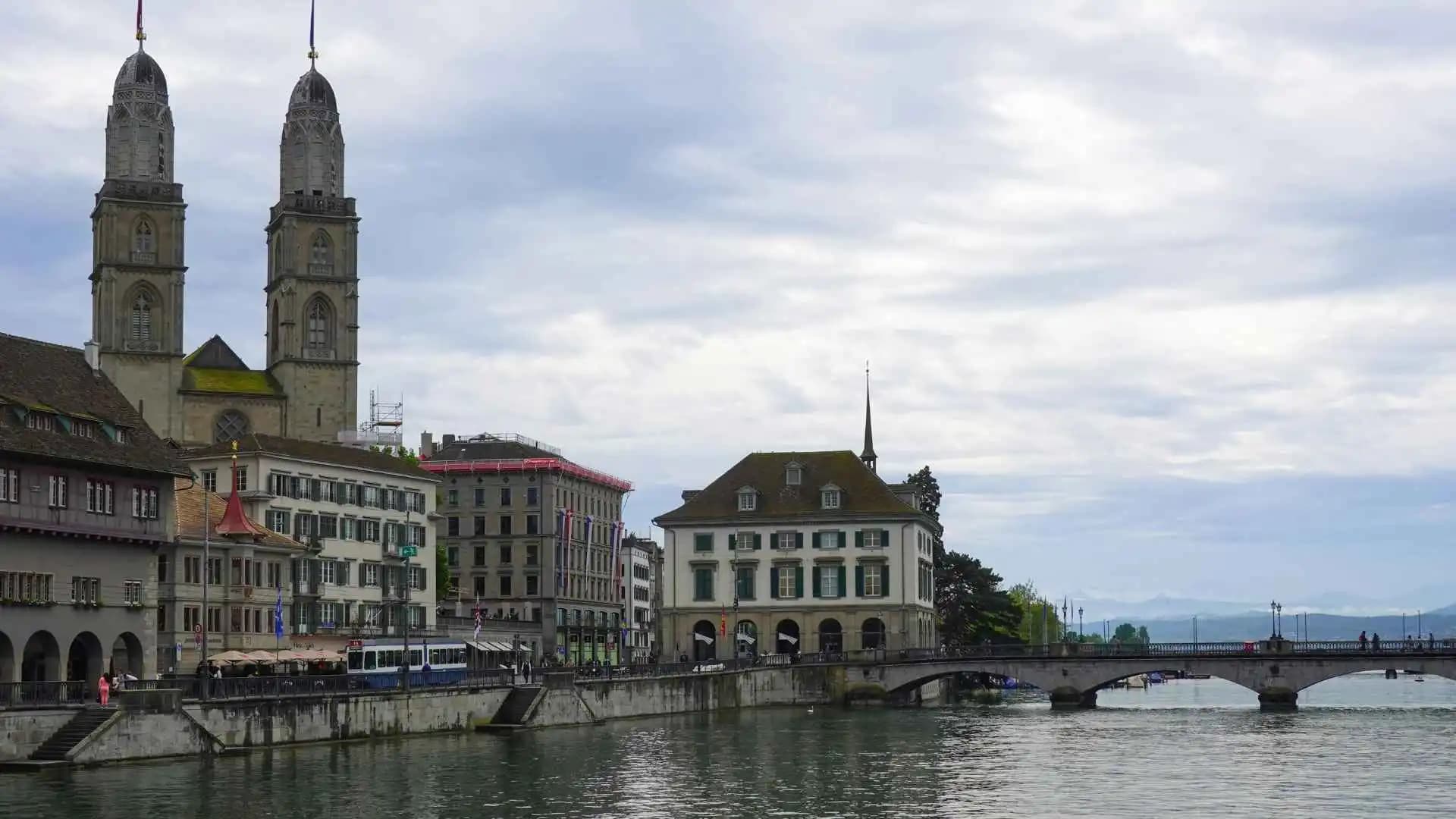 St Grossmunster Church