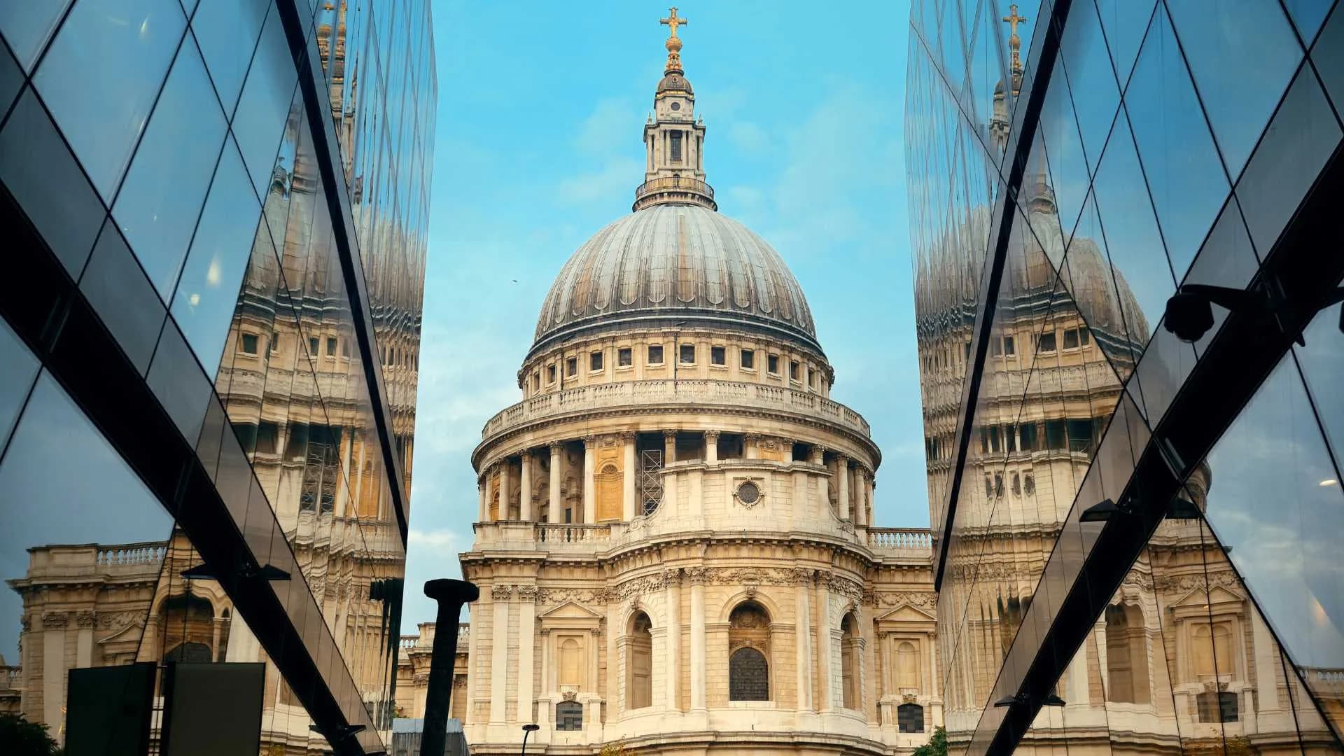 St. Paul’s Cathedral London UK