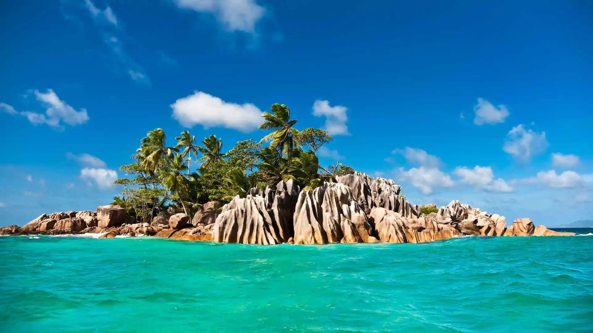 St Pierre Island