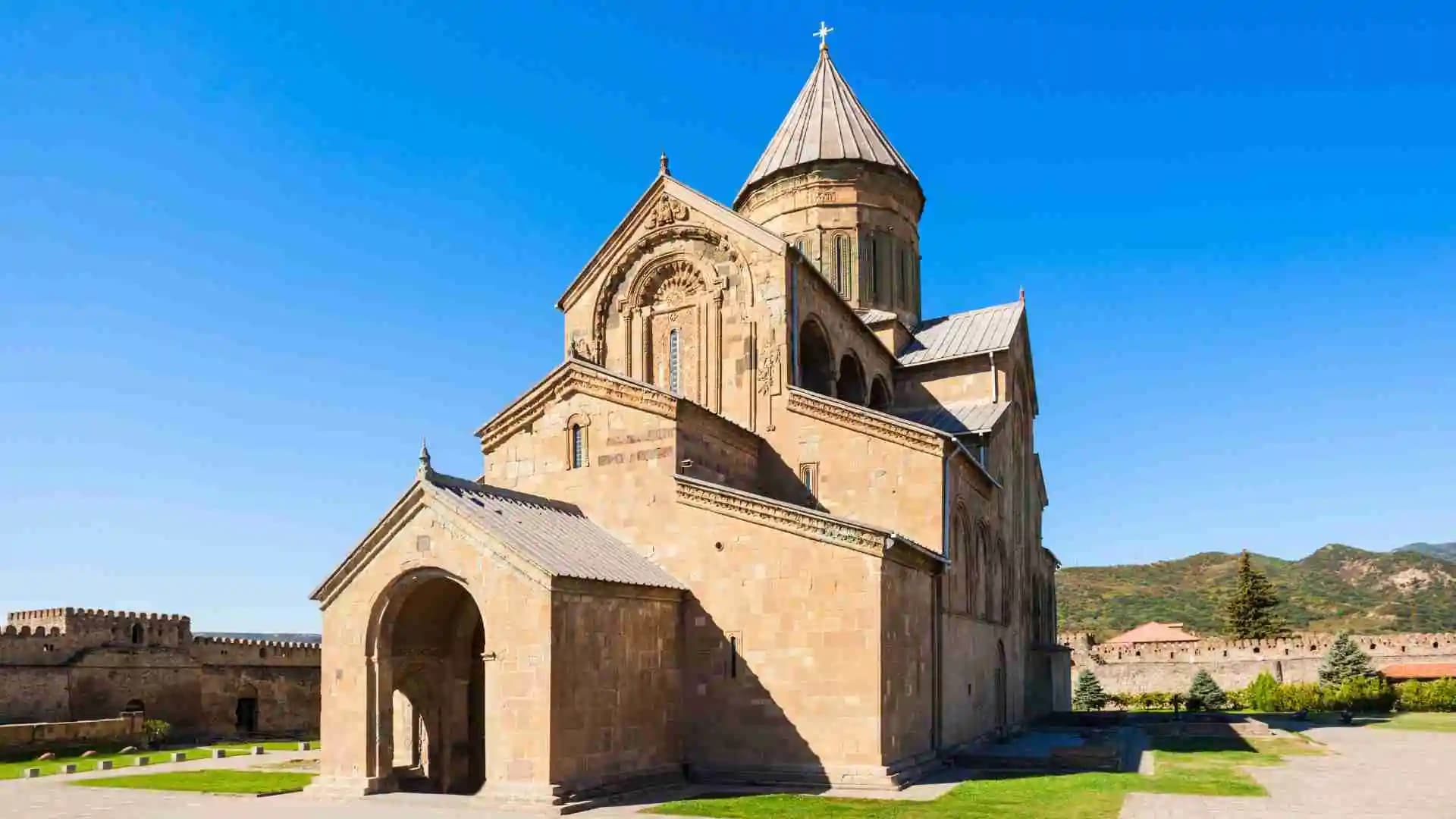 Svetitskhoveli Cathedral Georgia