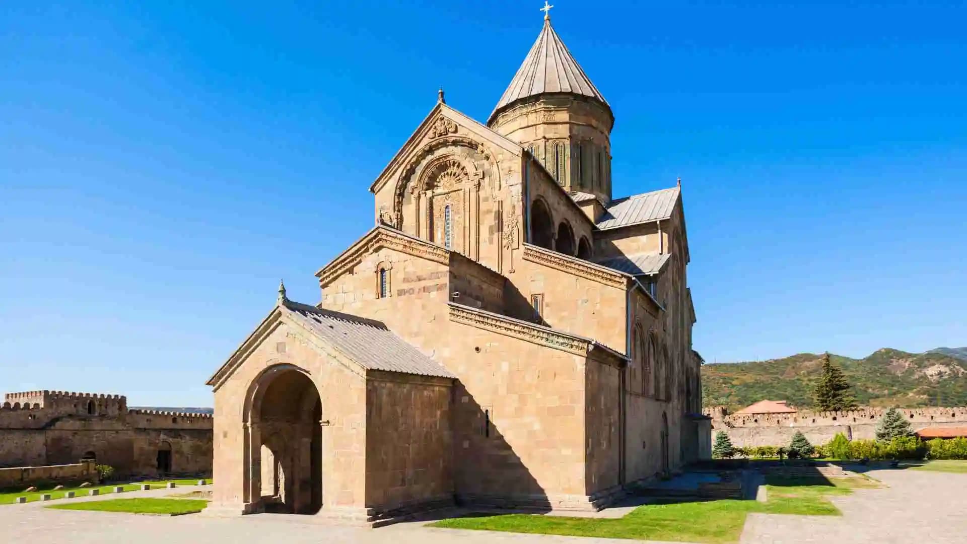 Svetitskhoveli Cathedral Georgia