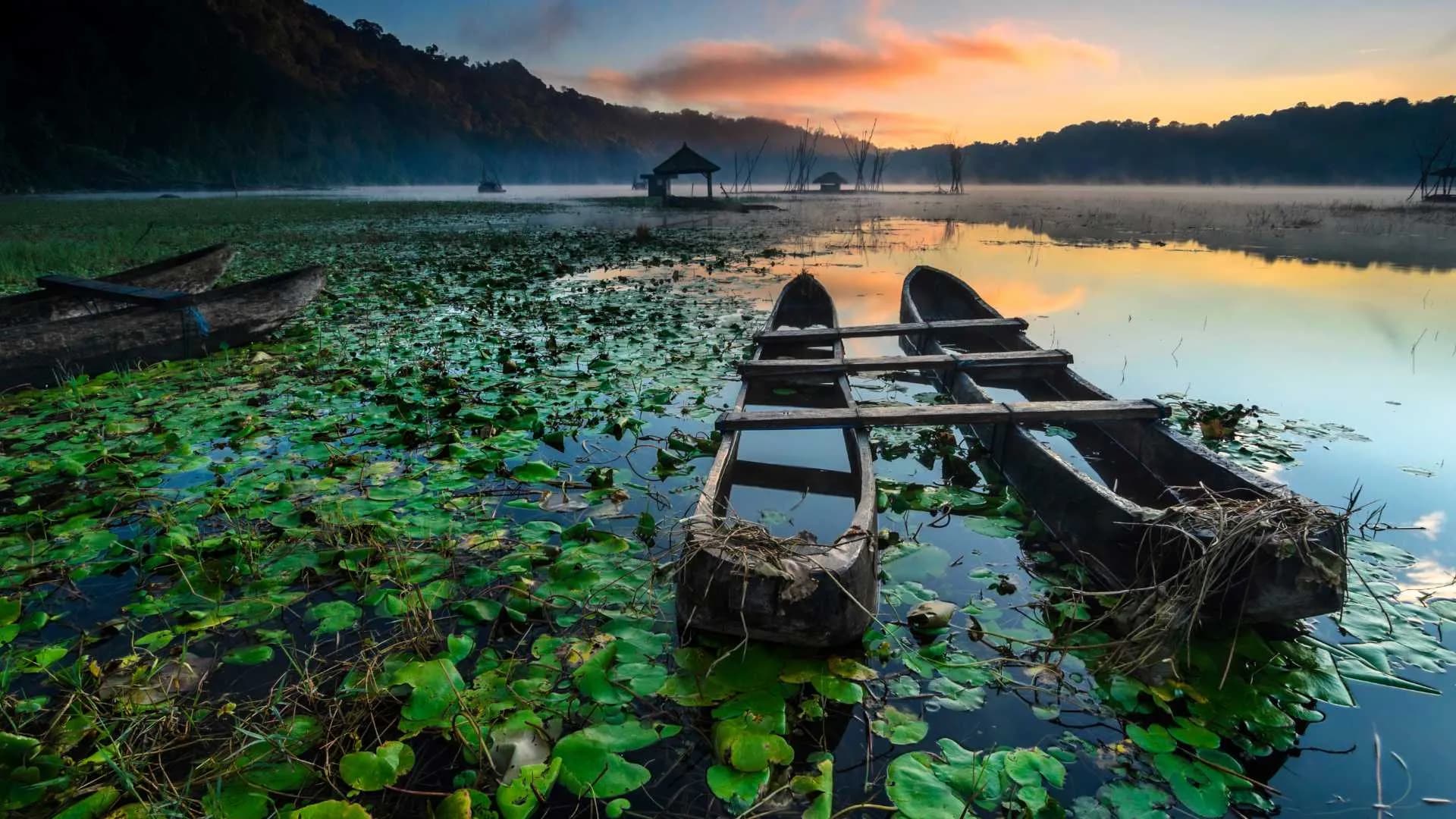 Lake Tamblingan