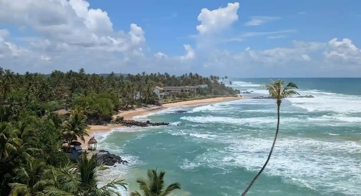 Tangalle Beach In Southern Sri Lanka
