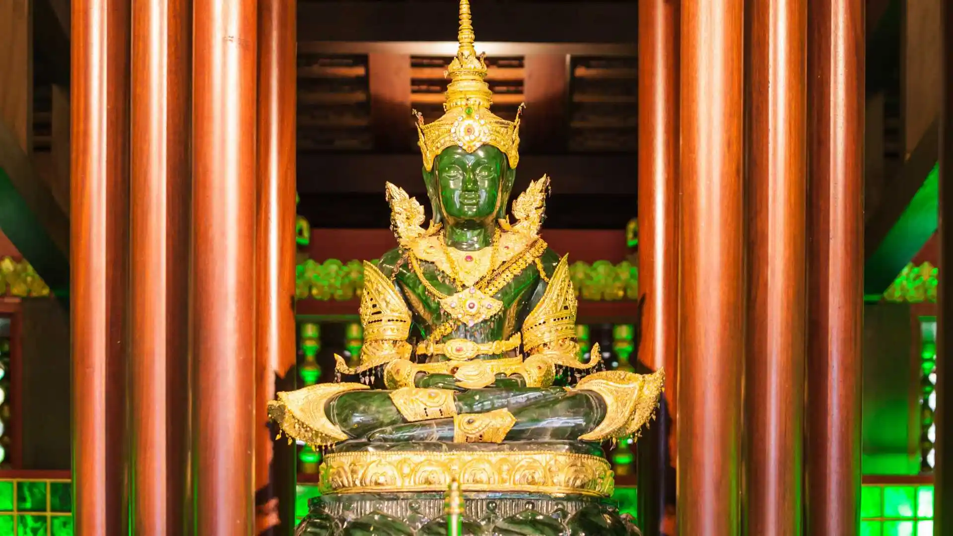 Temple of The Emerald Buddha