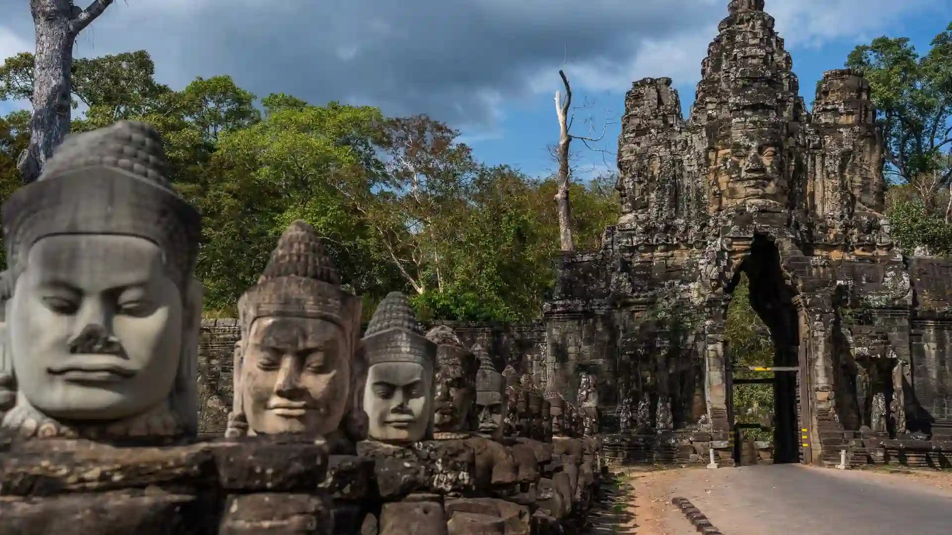 Angkor South Gate