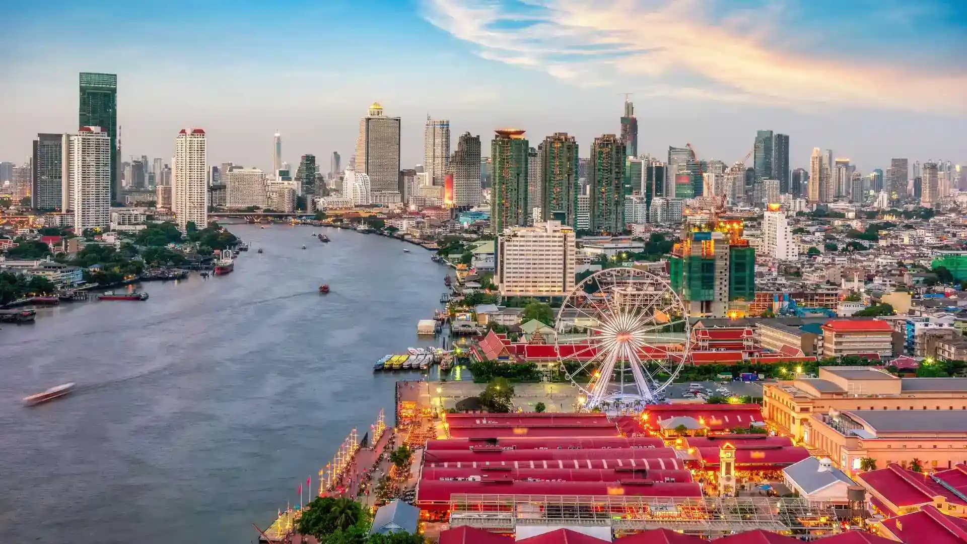 Bangkok City Skyline