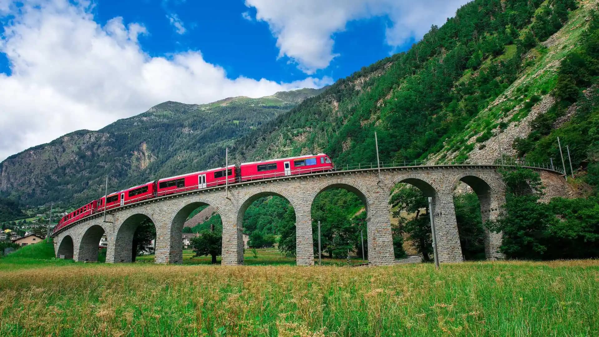 The Bernina Express Switzerland