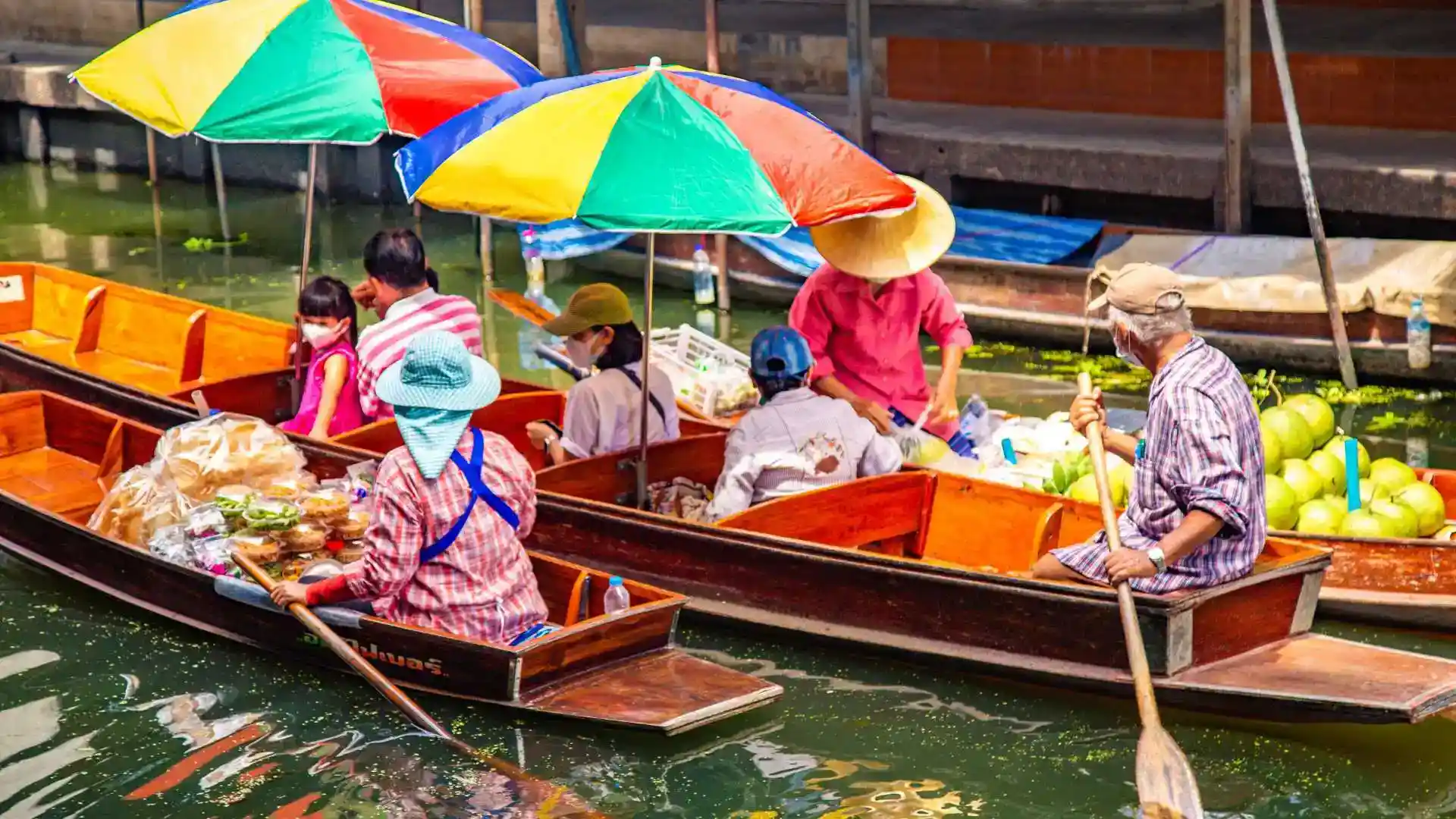 Floating Market