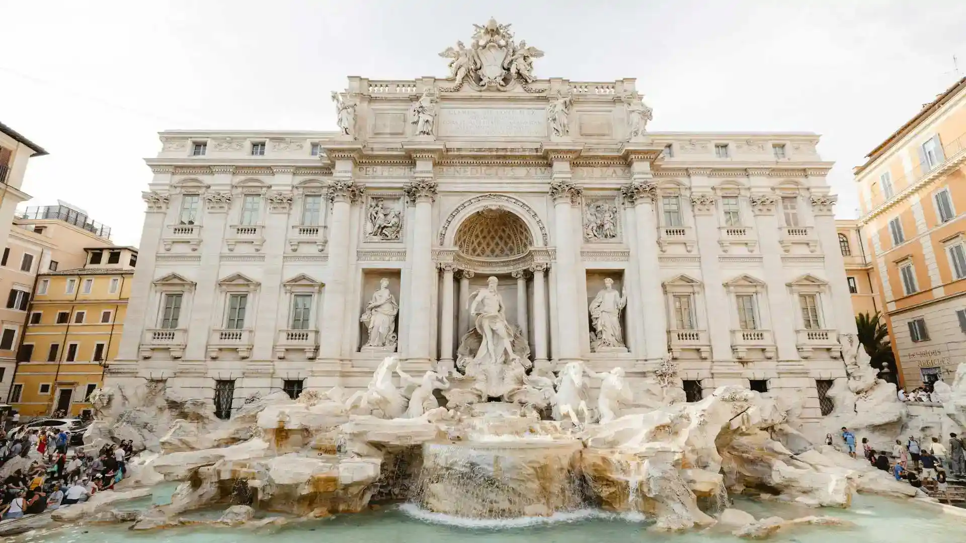 Trevi Fountain