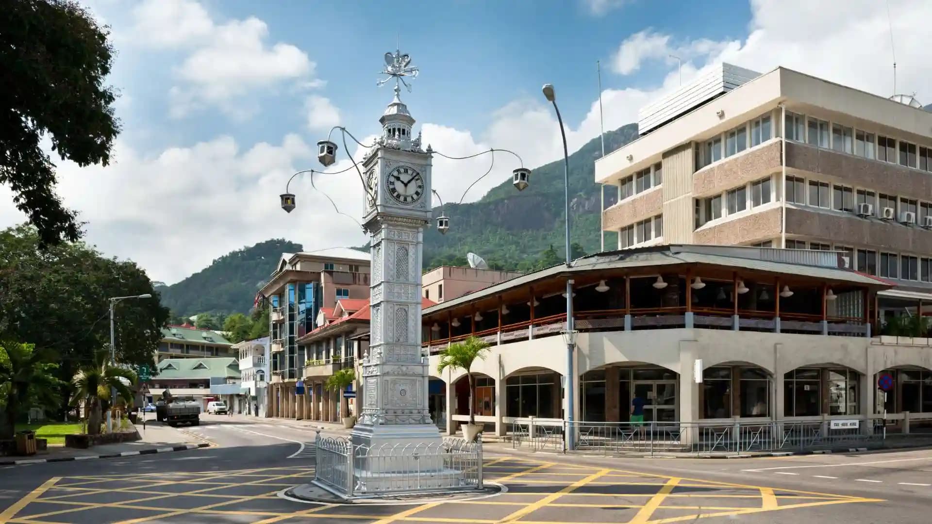 Victoria Clock Tower