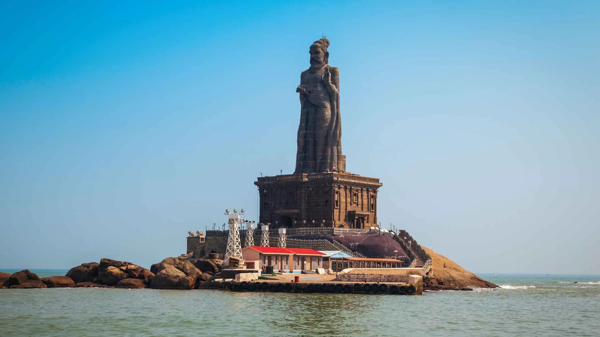 Thiruvalluvar Statue