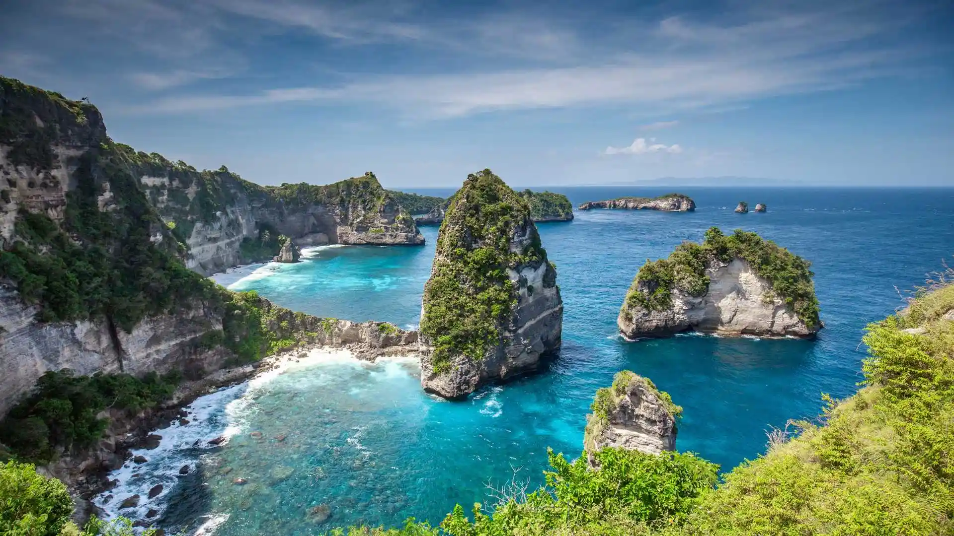 Thousand Islands Viewpoint Bali Indonesia