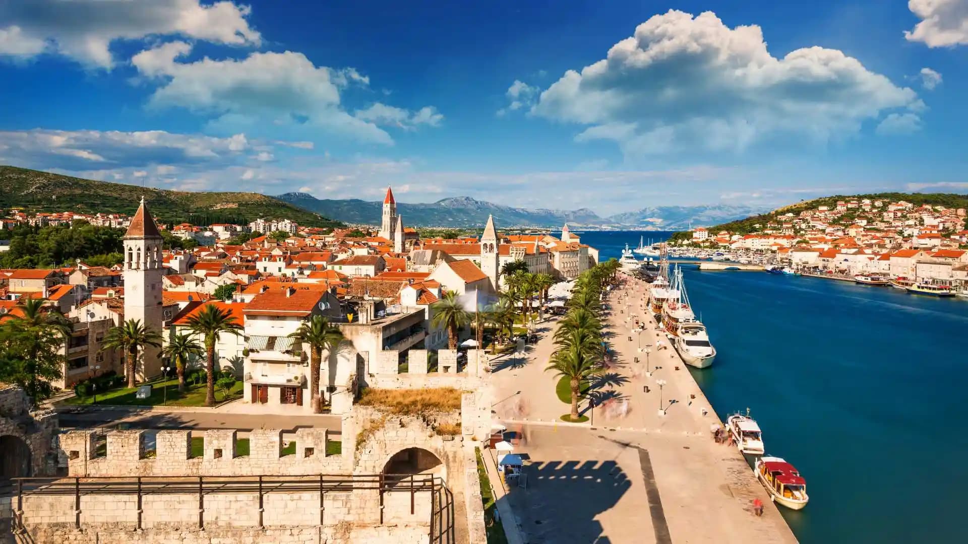 Town of Trogir Croatia