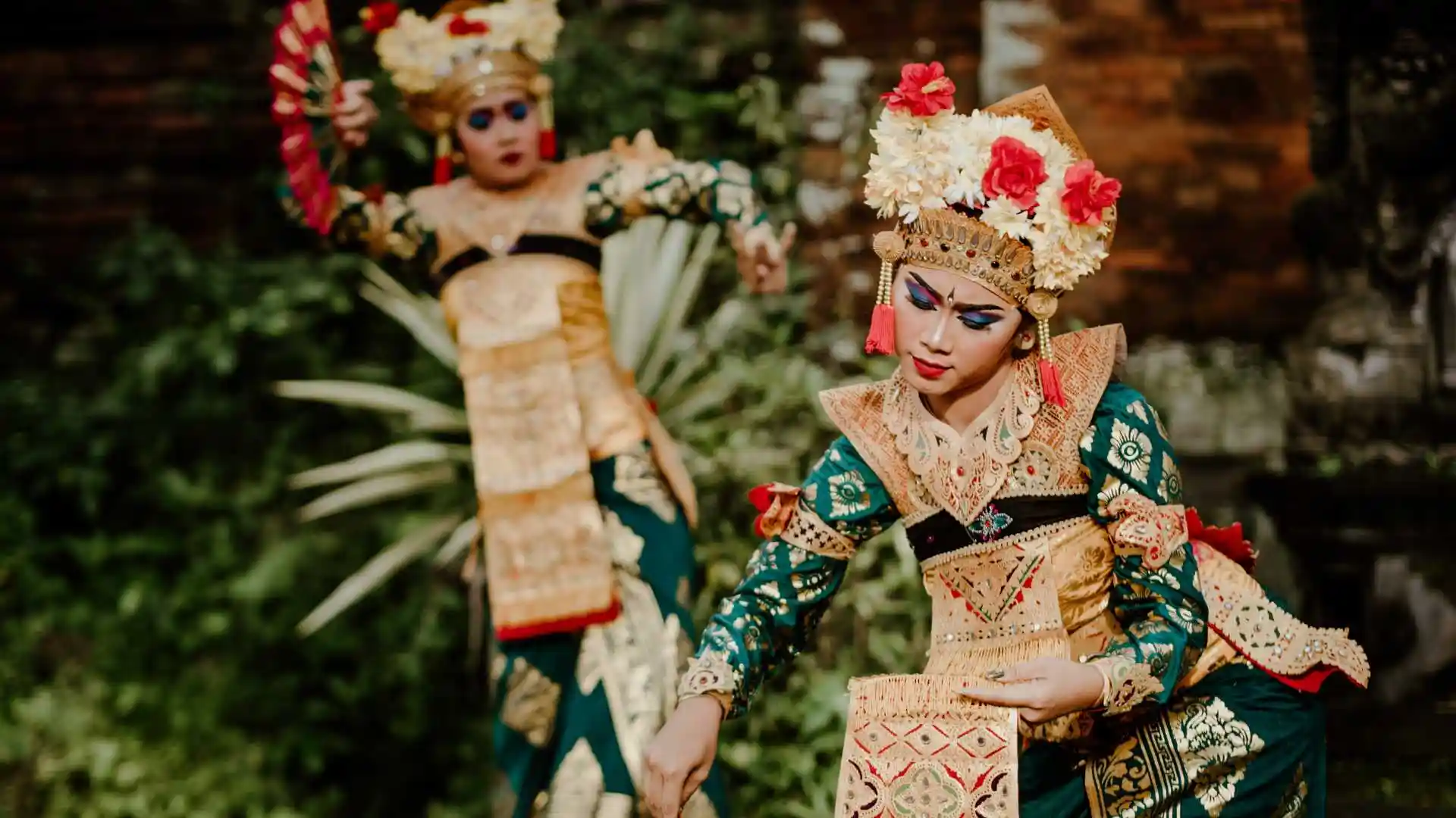 Traditional Balinese Dance Indonesia