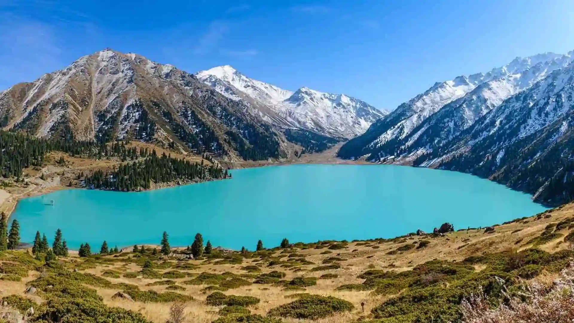 Trans-Ili Alatau Mountains