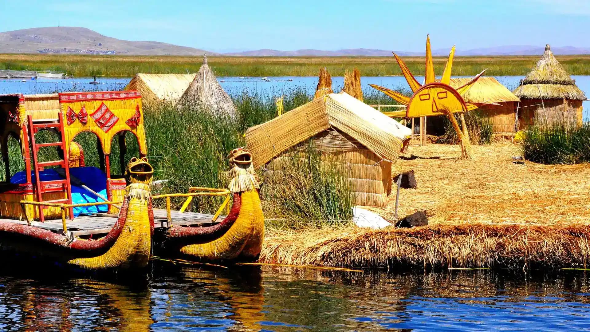 Uros Islands Peru