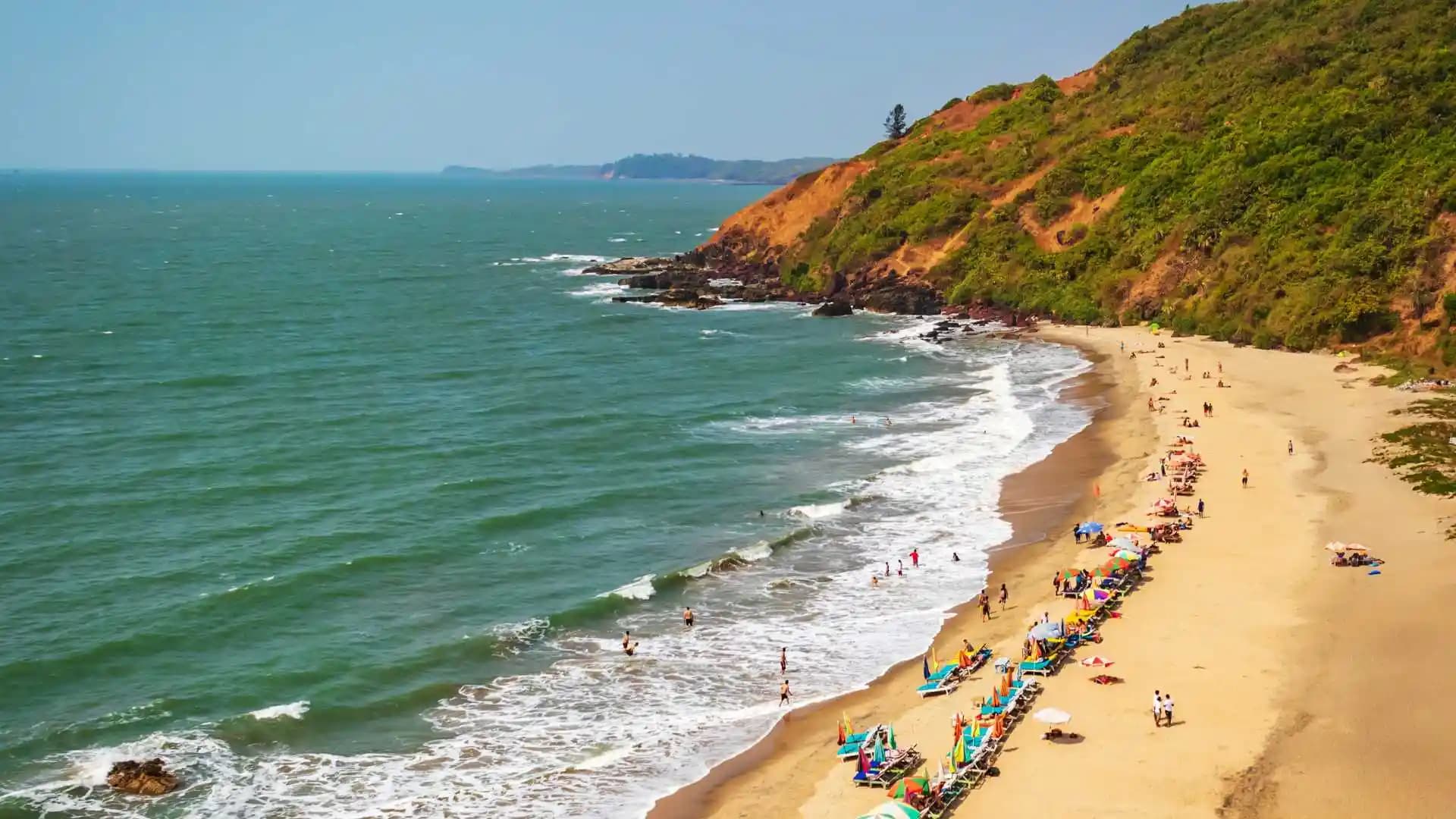 Vagator Beach