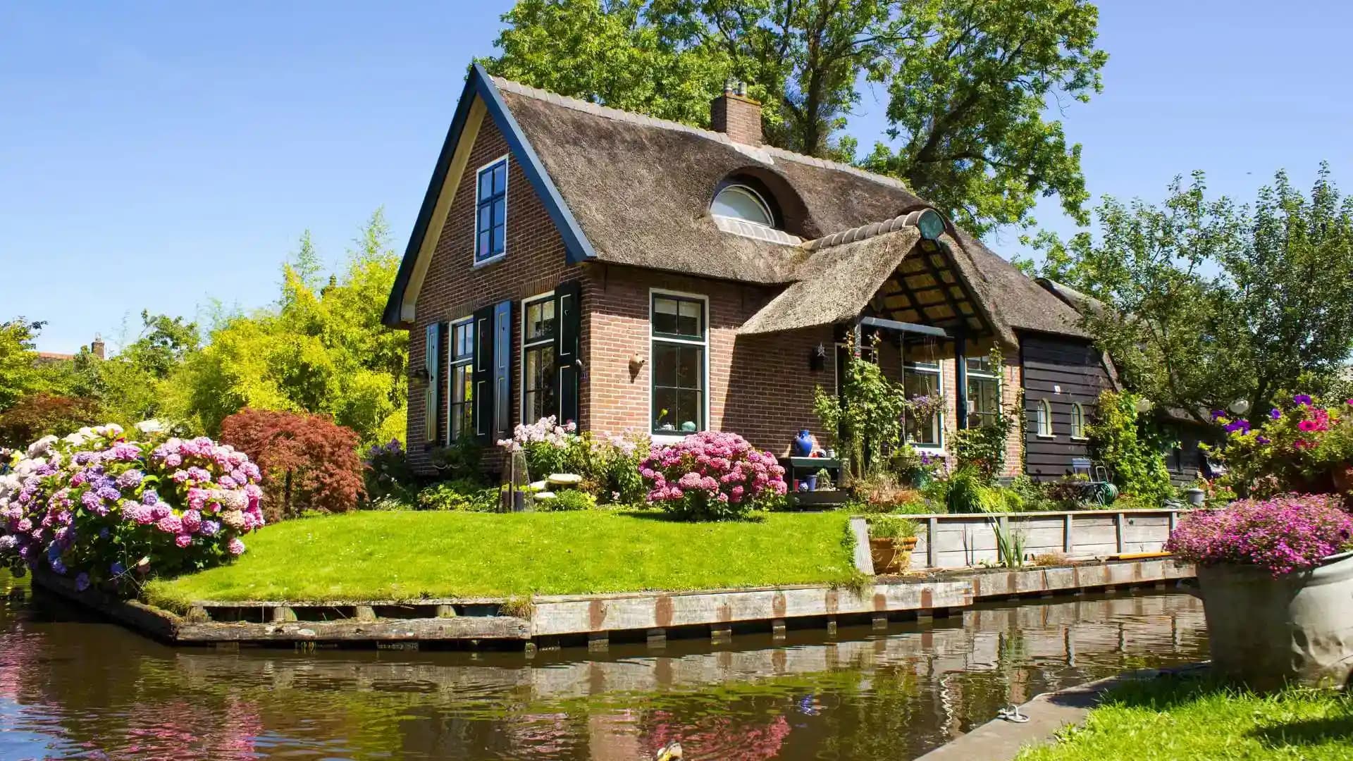 Village Giethoorn Netherlands