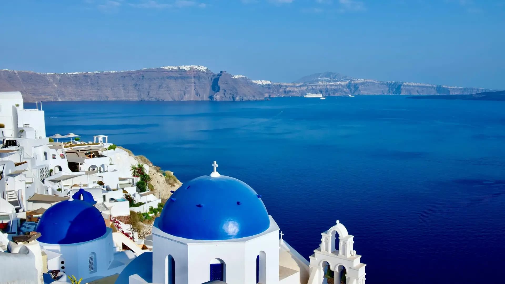 Volcanic Landscapes Greece