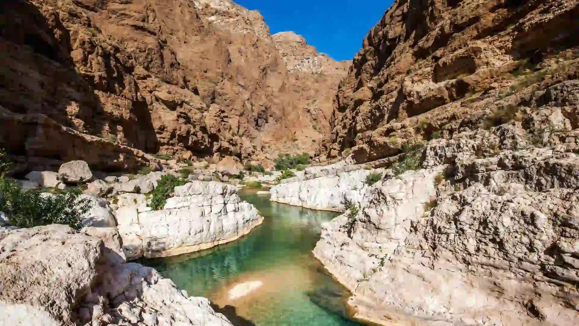Wadi Shab River