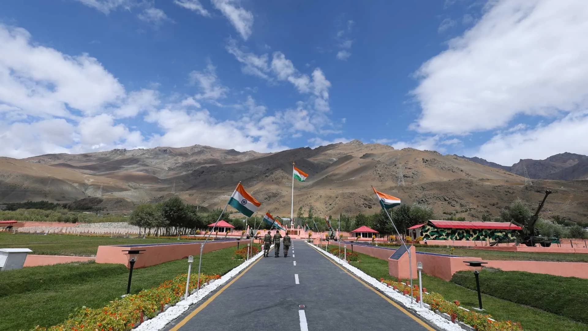 Kargil War Memorial