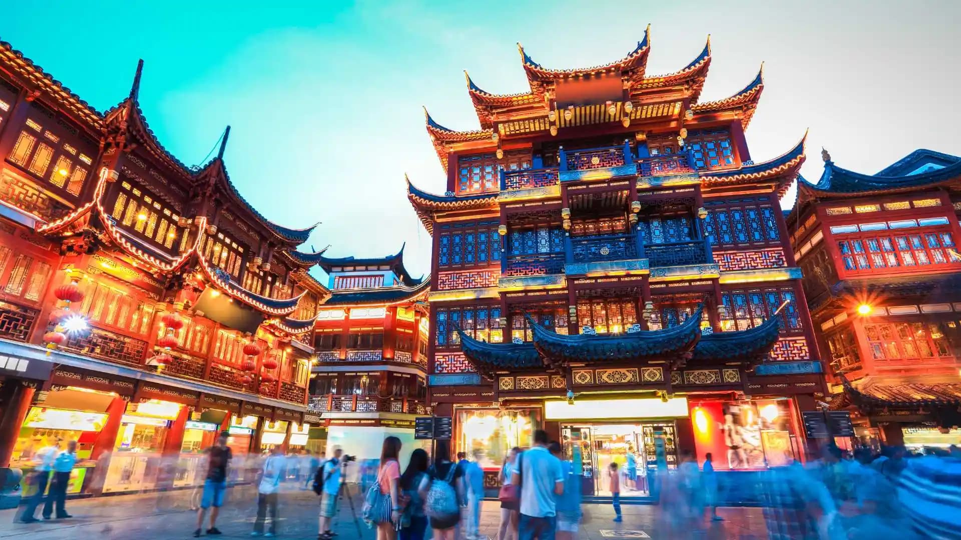 Yu Garden Shanghai China