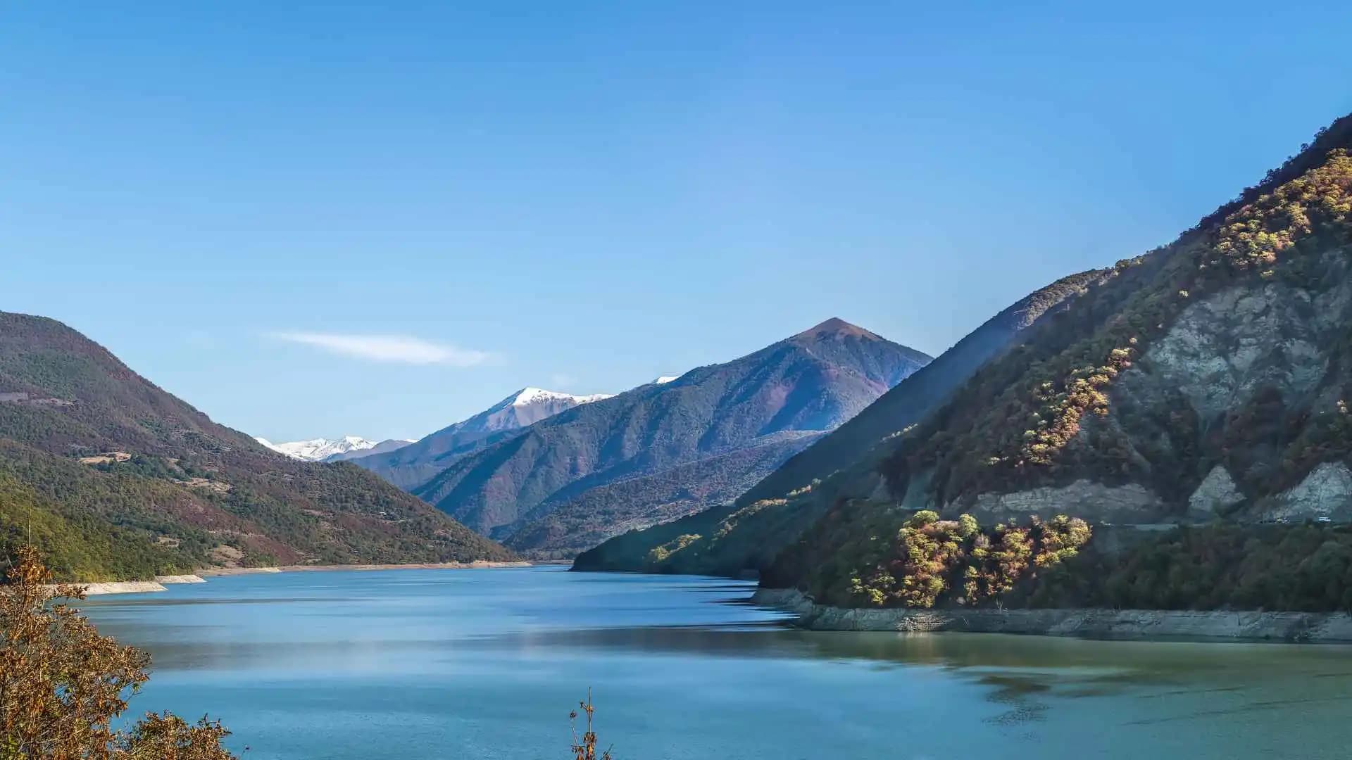 Zhinvali Reservoir