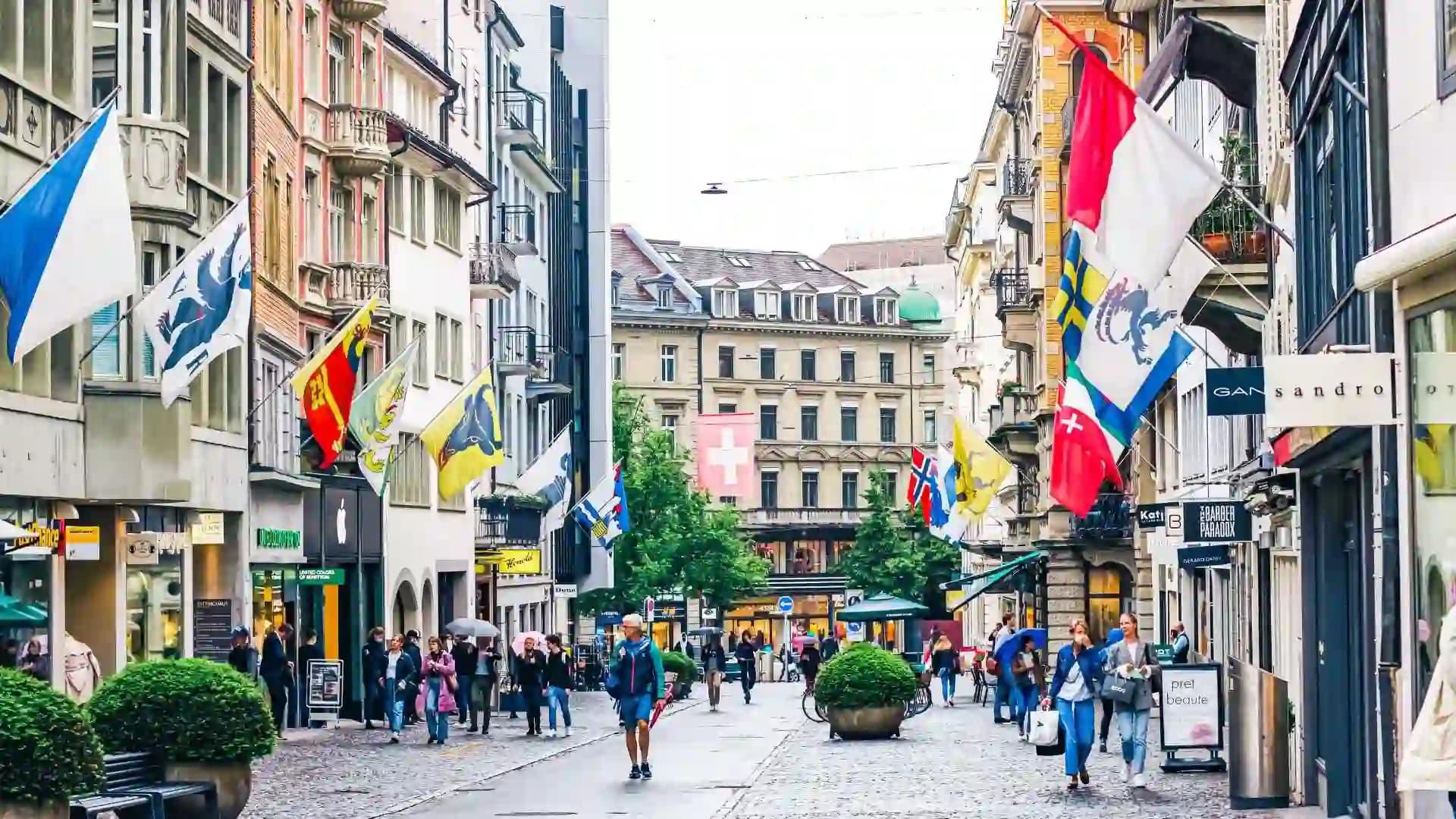 Zurich Streets