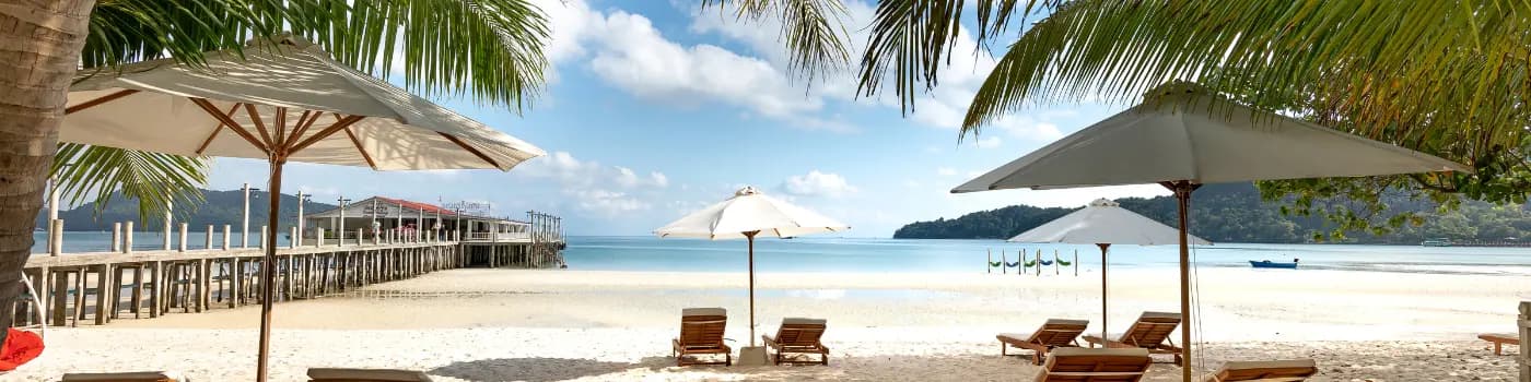 Beaches and Islands