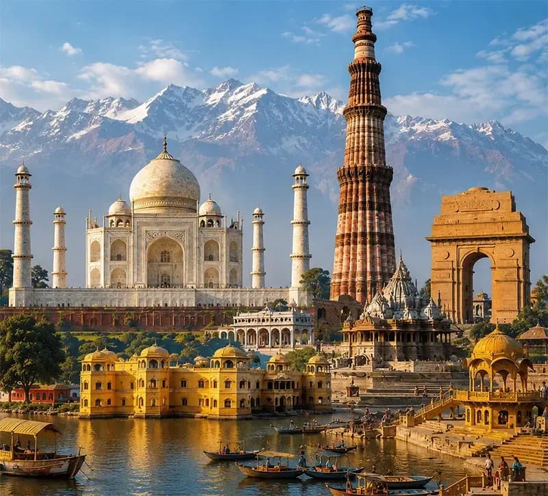 Explore States and Cities of India