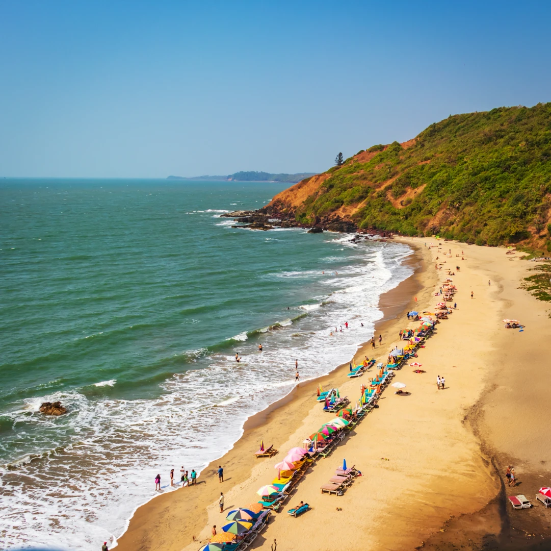 Kerala Beaches and Backwaters