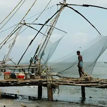 Chinese Fishing Nets Kerala - Cholan Tours Chinese Fishing Nets Kerala - Cholan Tours