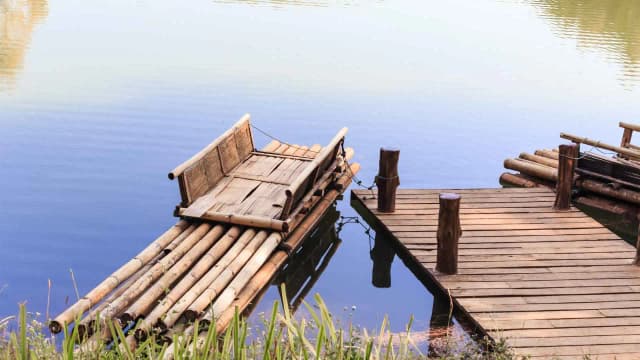 Bamboo Rafting on Jungle Rivers
