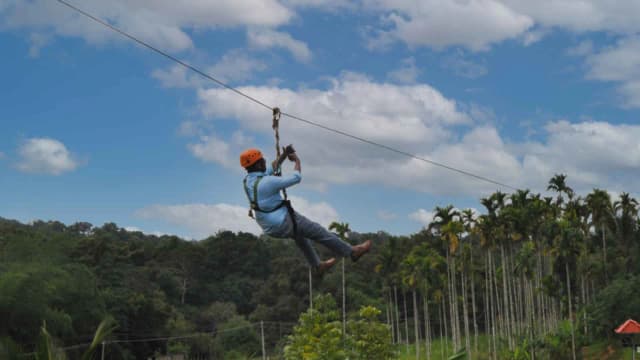 Rappelling & Rock Climbing