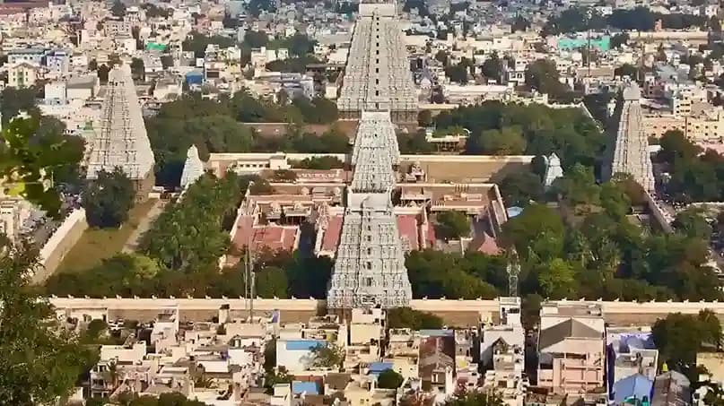 Golden Triangle with Tamil Nadu Heritage Tour
