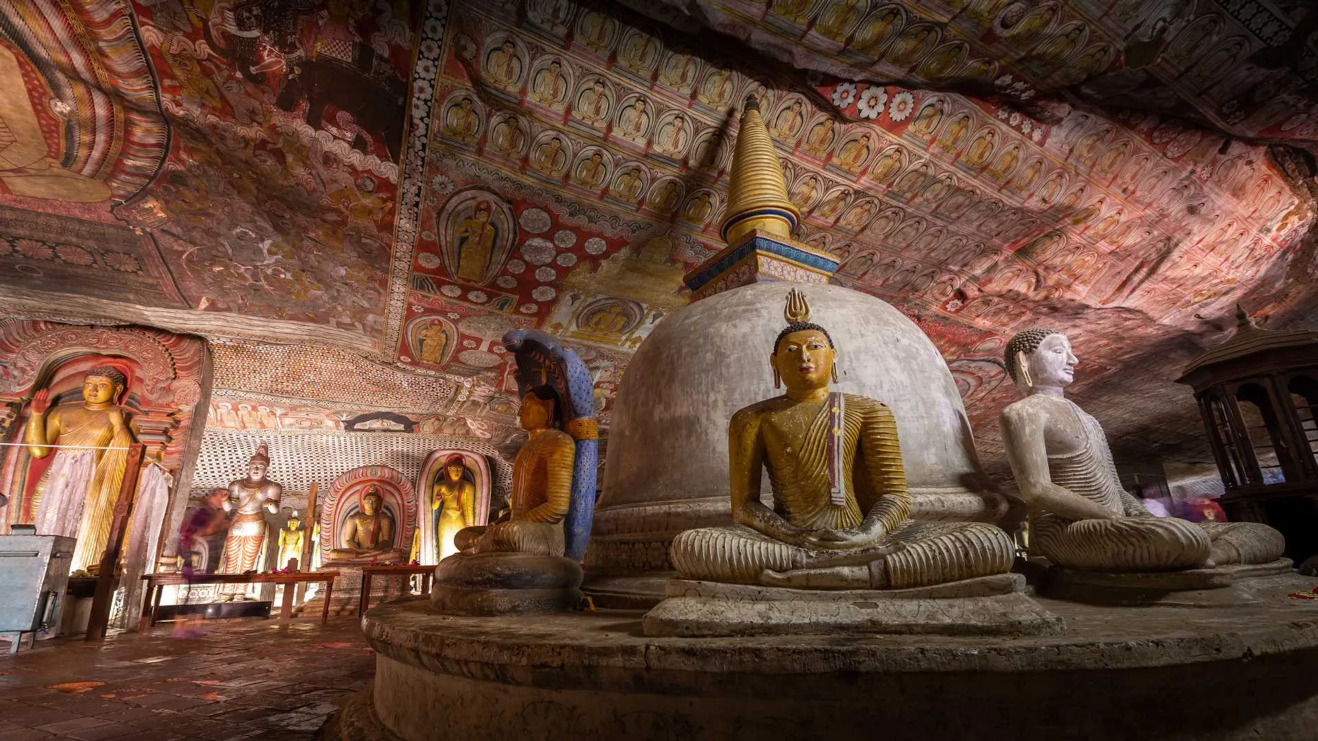 Dambulla Cave Temple Sri Lanka