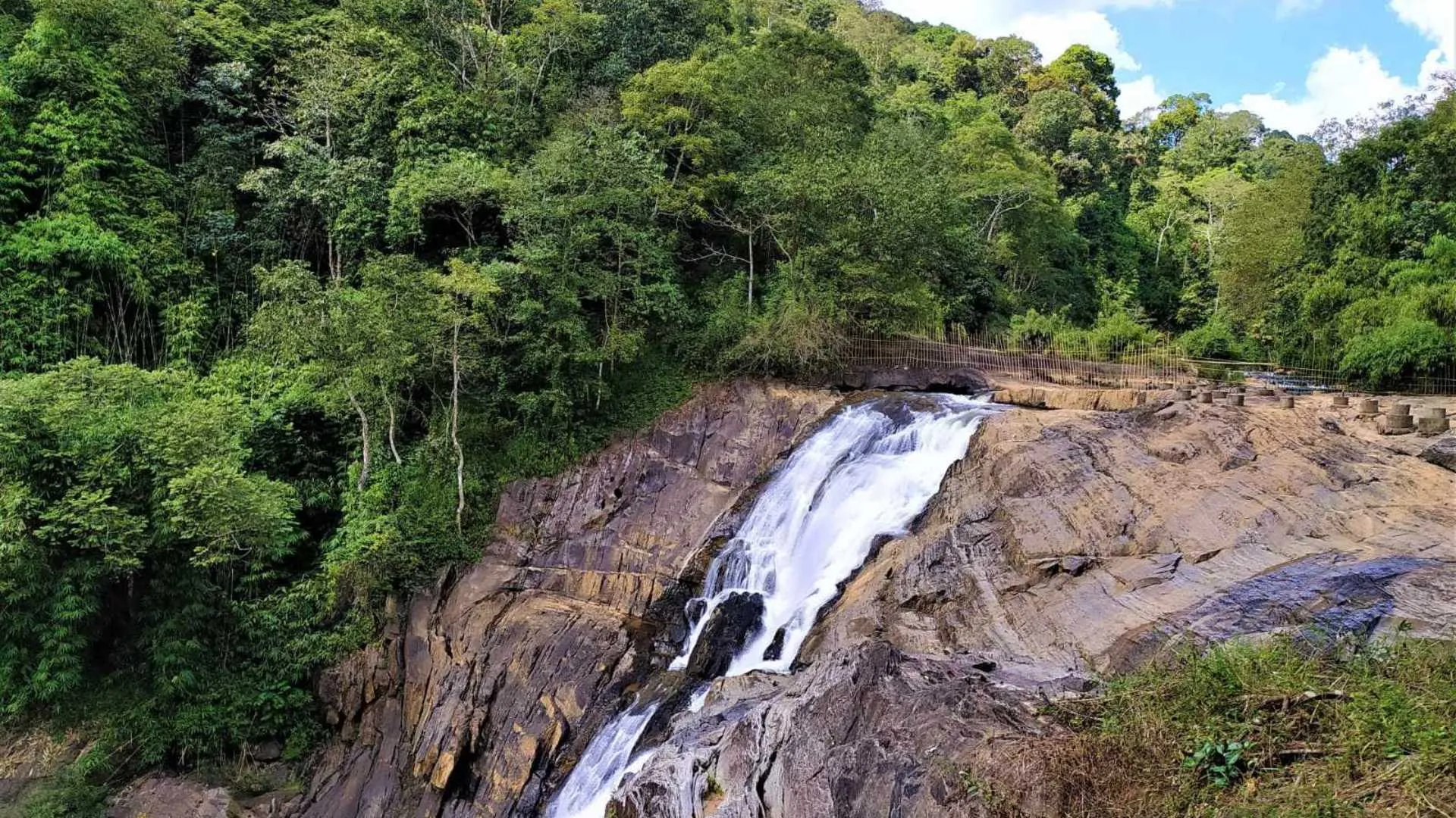 Kanthanpara Waterfalls Wayanad Kerala
