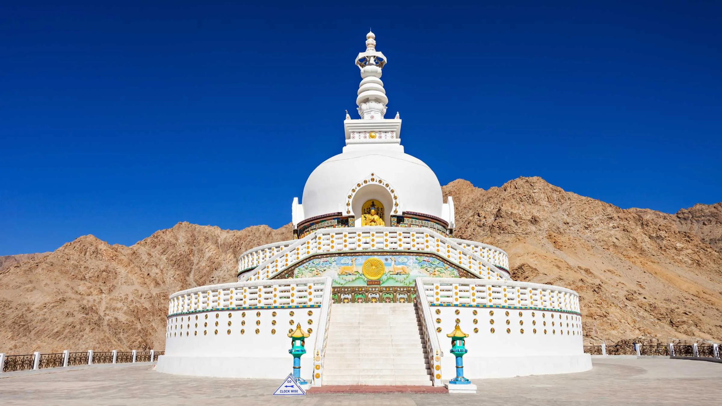 Leh Shanti Stupa Ladakh