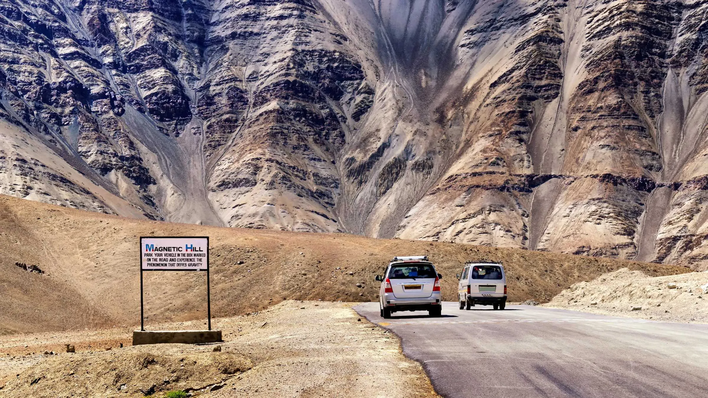 Magnetic Hill Ladakh