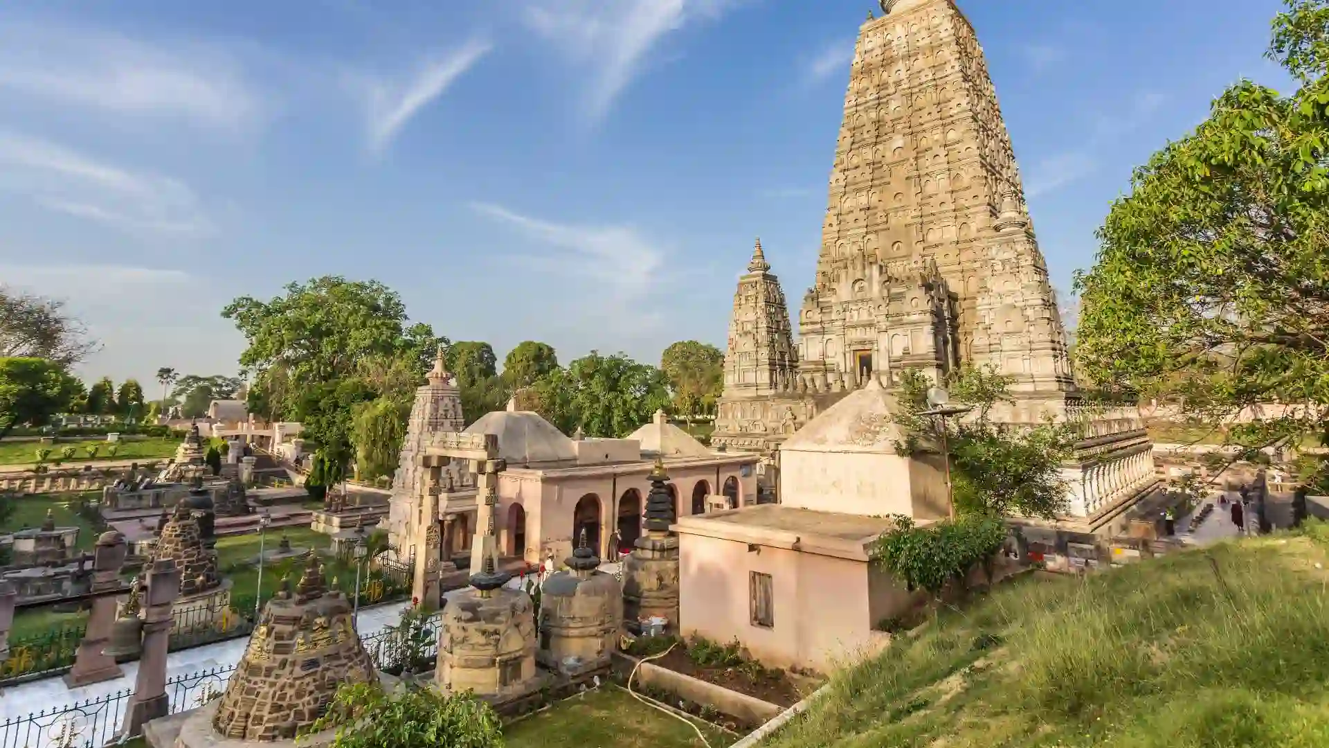 Mahabodhi Temple
