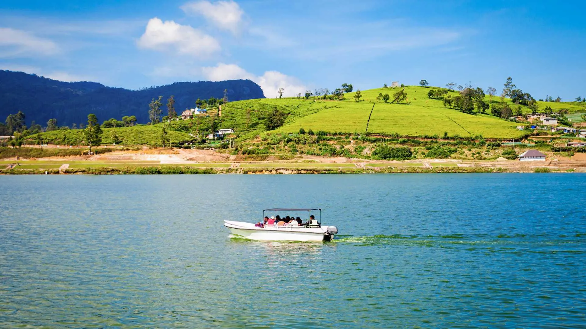 Nuwara Eliya Gregory Lake Sri Lanka