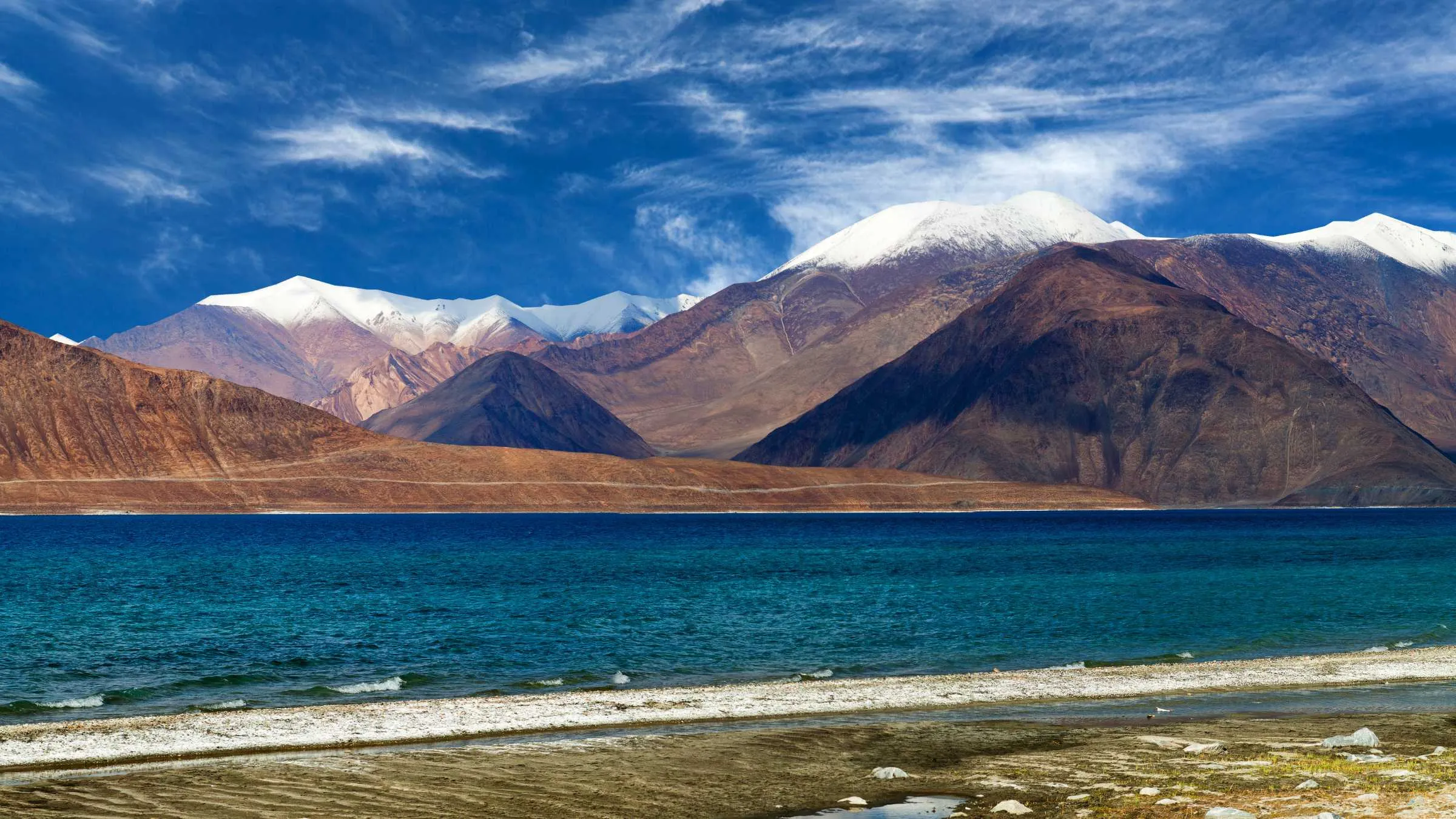 Pangong Lake Sunrise Ladakh