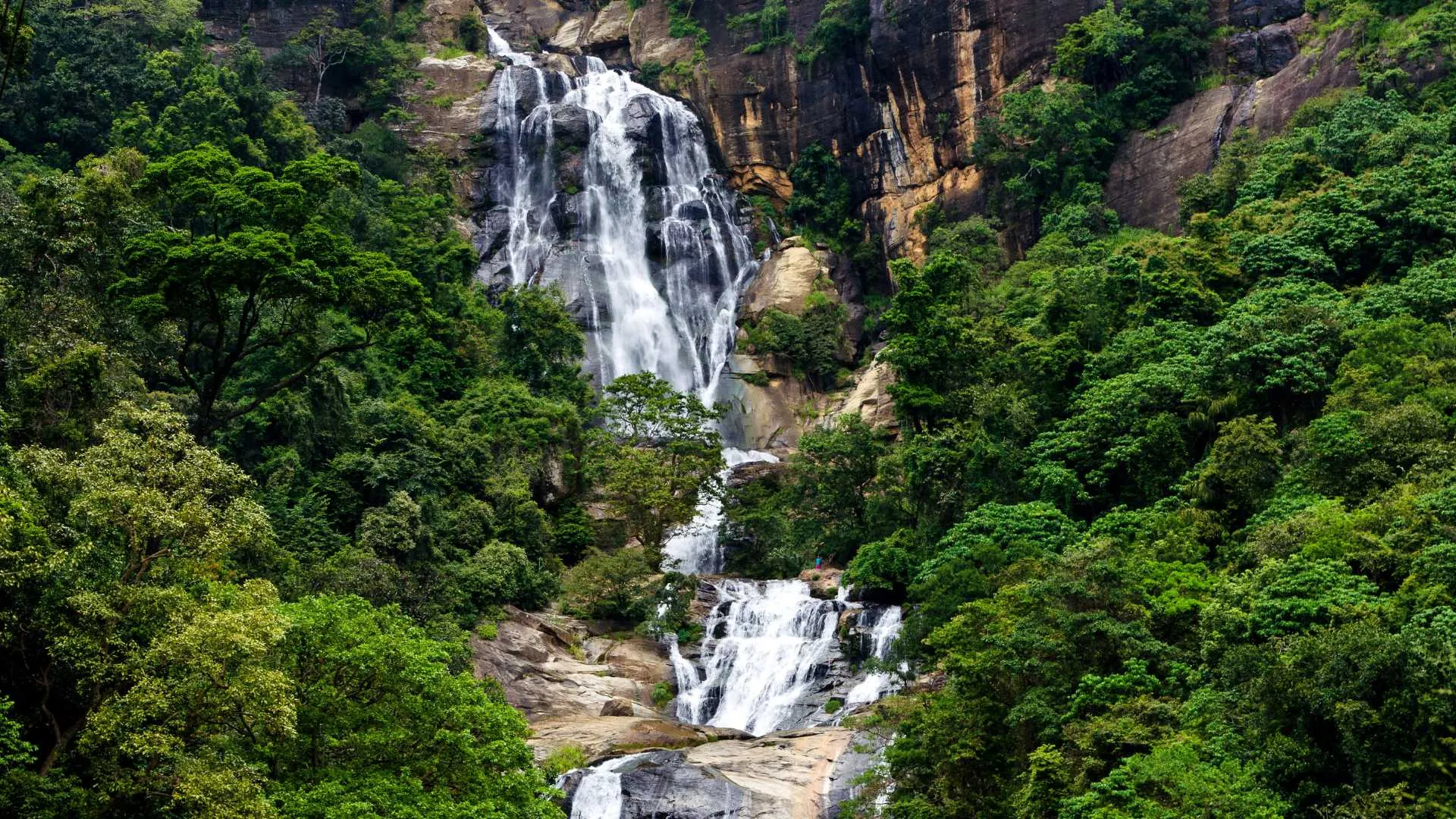 Ravana Falls Ella Sri Lanka