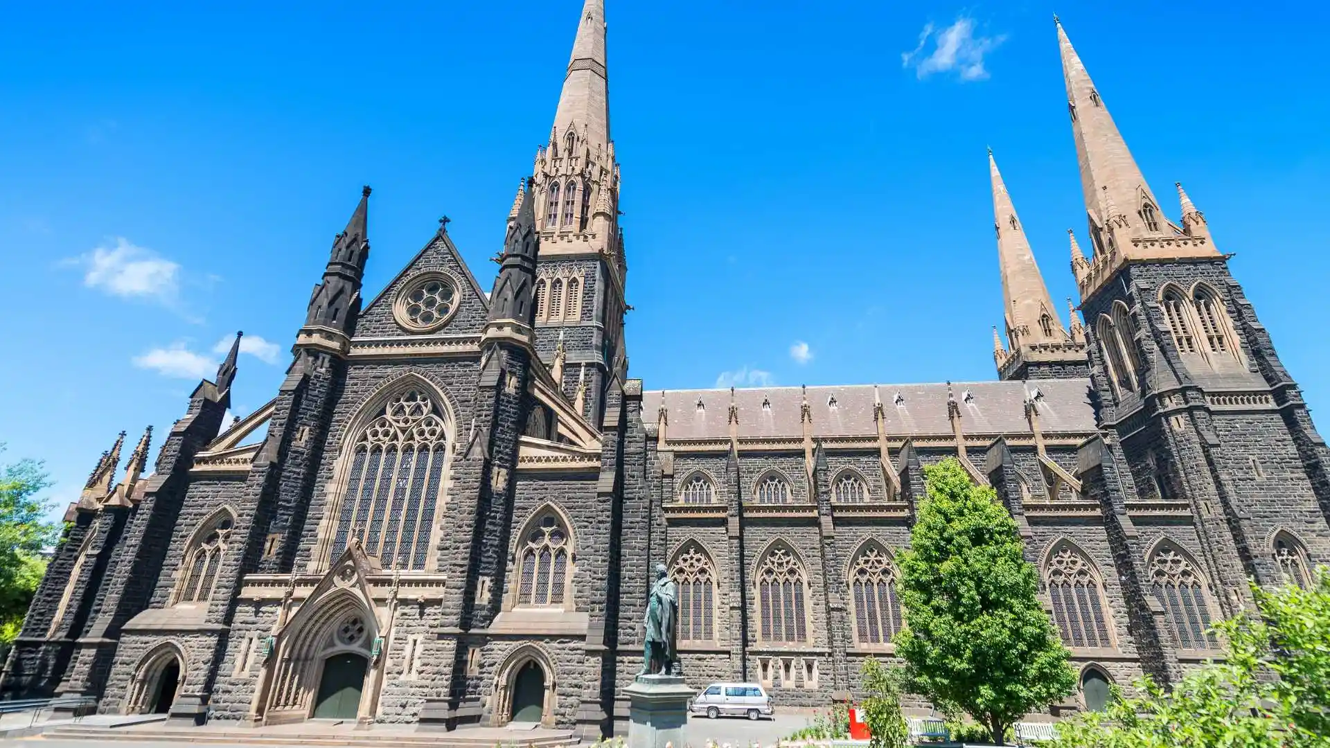 St Patricks Cathedral Melbourne Australia