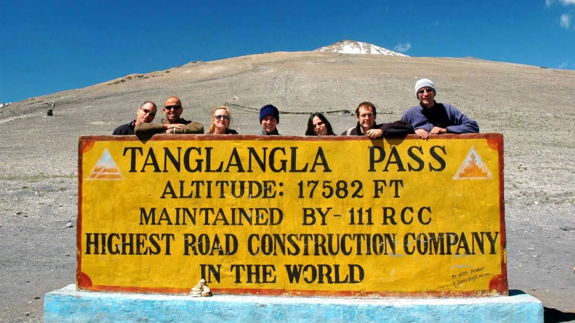 Tanglang La Pass Ladakh