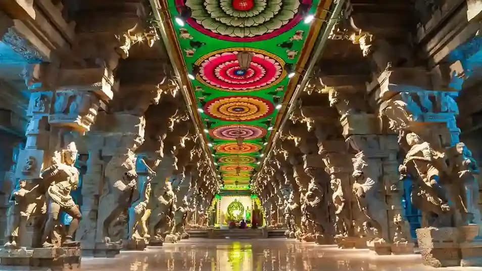 Golden Triangle with Tamil Nadu Sacred Tour