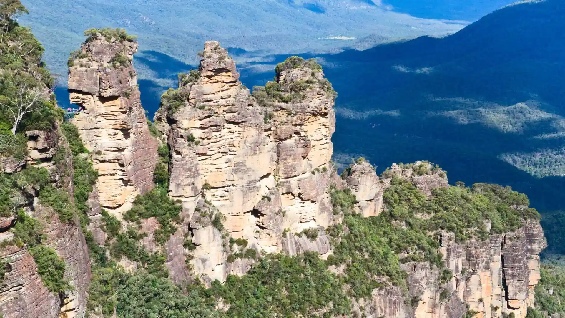Three Sisters Blue Mountains