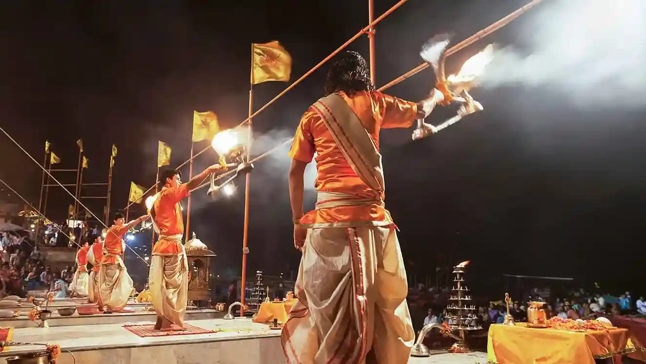 Golden Triangle, Sacred Varanasi, Rajasthan Tour